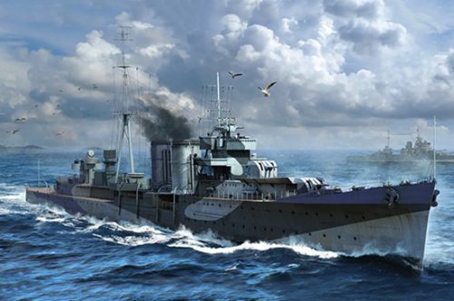 Trumpeter - HMS Colombo