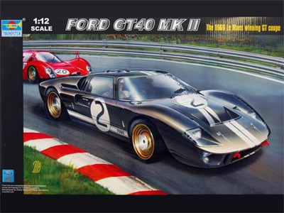 Trumpeter - Ford Gt40 Mk Ii