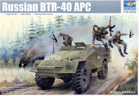 Trumpeter - Russian Btr-40 Apc