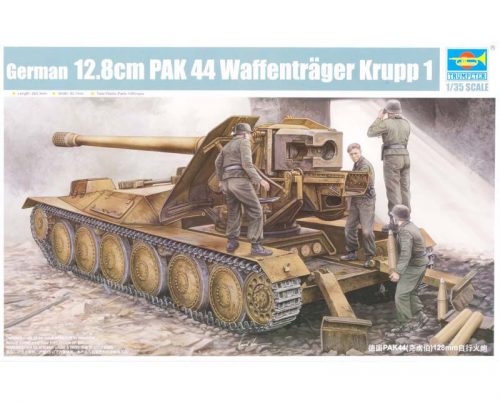 Trumpeter - 12,8Cm Pak 44 Waffenträger Krupp 1