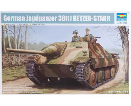 Trumpeter - German Jagdpanzer 38(t) STARR