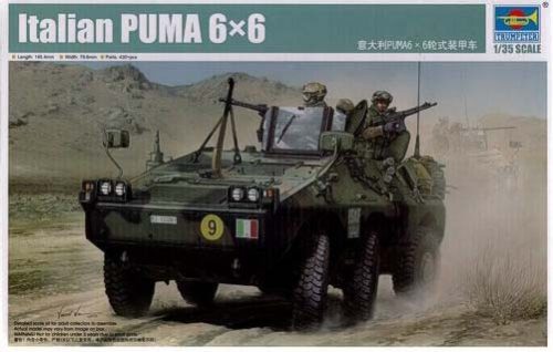 Trumpeter - Italian PUMA 6x6 Wheeled AFV