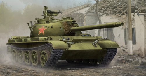 Trumpeter - Pla Type 62 Light Tank