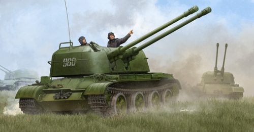 Trumpeter - Russian Zsu-57-2 Spaag