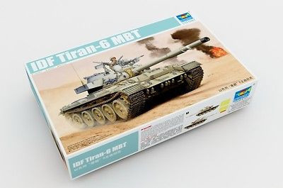 Trumpeter - Israel Tiran-6 Mbt