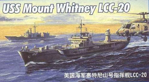 Trumpeter - Uss Mount Whitney Lcc-20 2004