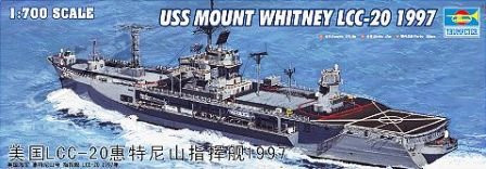 Trumpeter - Uss Mount Whitney Lcc-20 1997