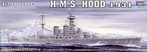 Trumpeter - Hms Hood 1931