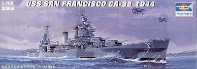 Trumpeter - Uss San Francisco Ca-38 1944