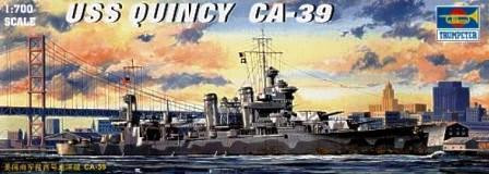 Trumpeter - Uss Quincy Ca-39