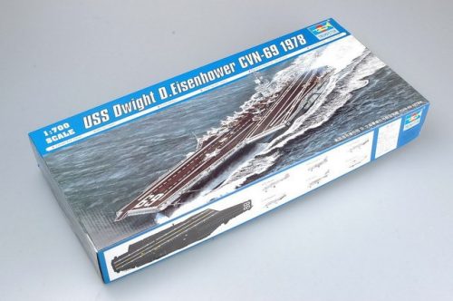 Trumpeter - Uss Dwight D. Eisenhower Cvn-69 1978