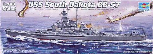 Trumpeter - U.S.S South Dakota Bb-57