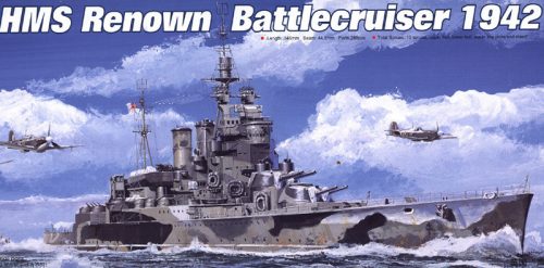 Trumpeter - Hms Renown 1942