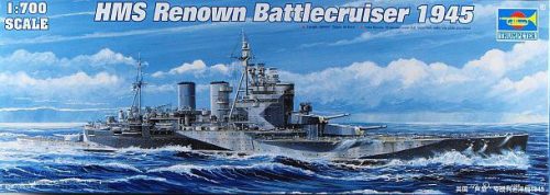 Trumpeter - Hms Renown 1945