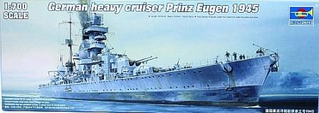 Trumpeter - German Cruiser Prinz Eugen 1945