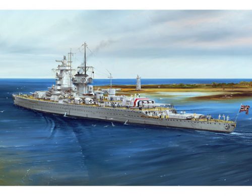 Trumpeter - Ger. Battleship Admiral Graf Spee 1937