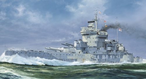 Trumpeter - Hms Warspite 1942