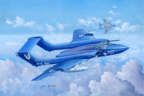 Trumpeter - de Havilland DH.110 Sea Vixen Faw.2