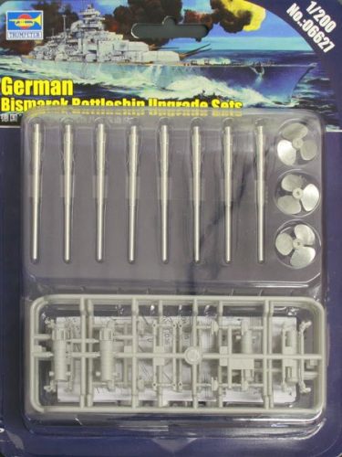 Trumpeter - German Bismarck Battleship Upgrade Sets