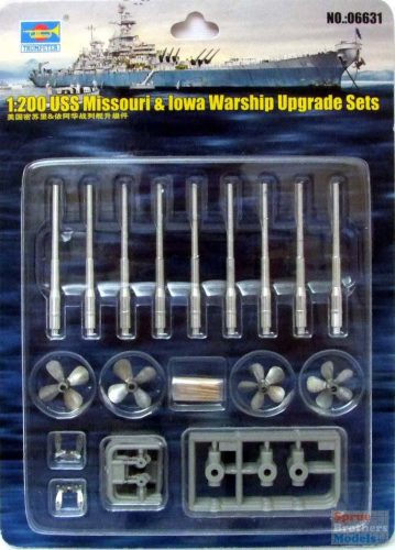 Trumpeter - Uss Missouri & Iowa Warship Upgrade Set