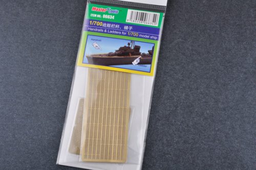 Trumpeter - Handrails & Ladder For 1/700 Model Ship