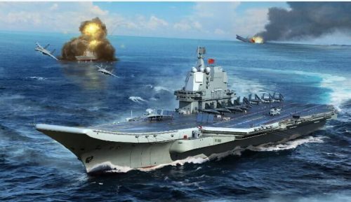 Trumpeter - PLA Navy type 002 Aircraft Carrier