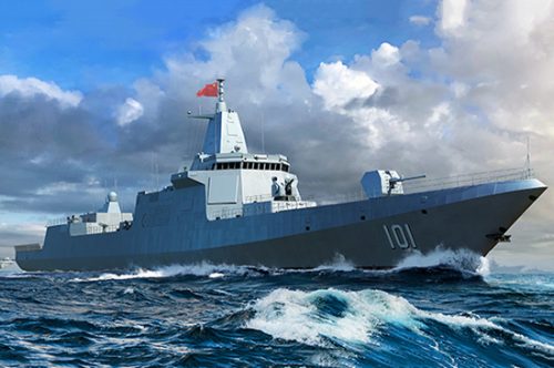 Trumpeter - PLA Navy Type 055 Destroyer