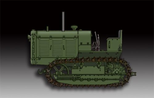 Trumpeter - Russian Chtz S-65 Tractor