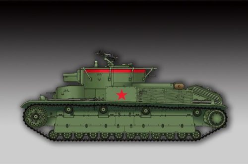 Trumpeter - Soviet T-28 Medium Tank (Welded)