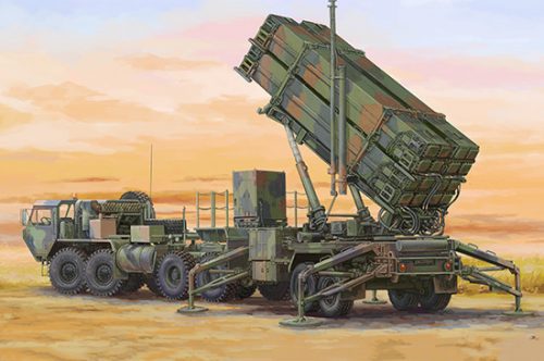 Trumpeter - M983 HEMTT & M901 Launching Station of MIM-104F Patriot SAM System (PAC-3)