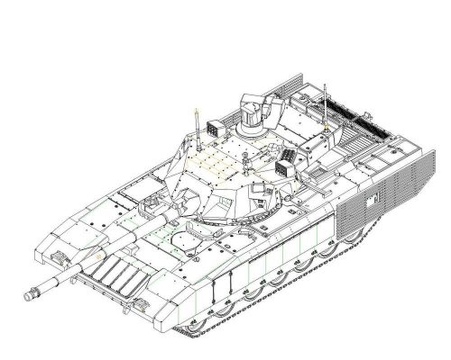 Trumpeter - Russian T-14 Armata MBT