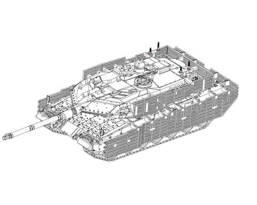 Trumpeter - Leopard2A6M CAN MBT