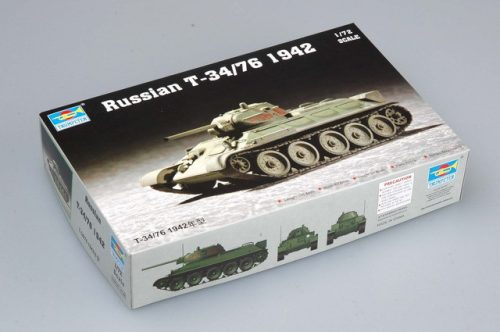 Trumpeter - Russian T-34/76 Model 1942