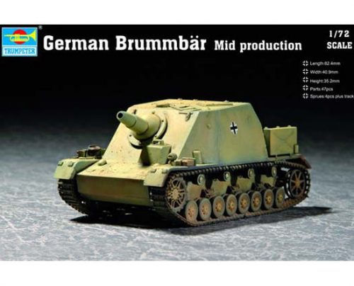 Trumpeter - German Brummbär Mid Production