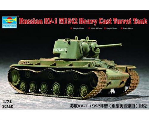 Trumpeter - Kv-1 1942 Heavy Cast Turret