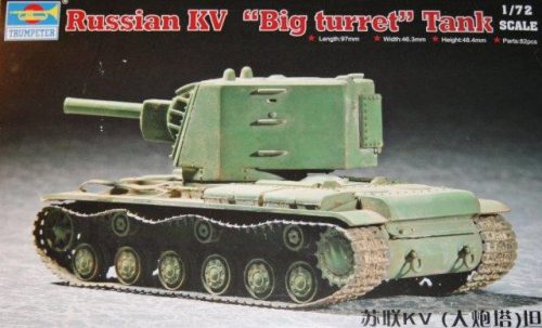 Trumpeter - Soviet Kv Big Turret