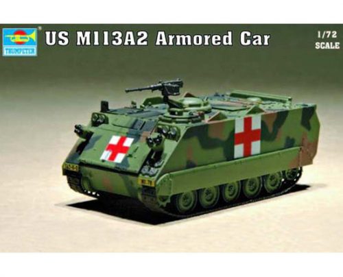 Trumpeter - Us M113A2 Armored Car