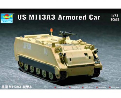 Trumpeter - US M113A3 Armored Car