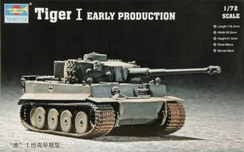 Trumpeter - Tiger 1 Tank (Early)