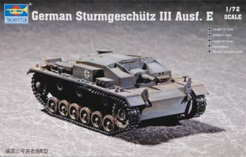 Trumpeter - Sturmgeschütz Iii E