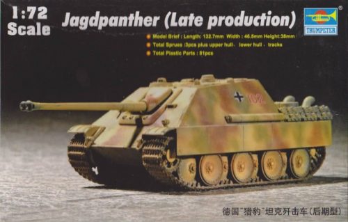 Trumpeter - German Jagdpanther (Late Production)