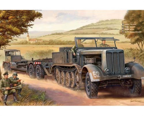 Trumpeter - Sd.Kfz.9(18T)Half-Track