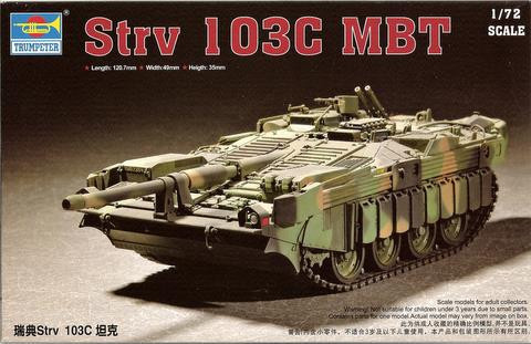 Trumpeter - Swedish Strv 103C Mbt