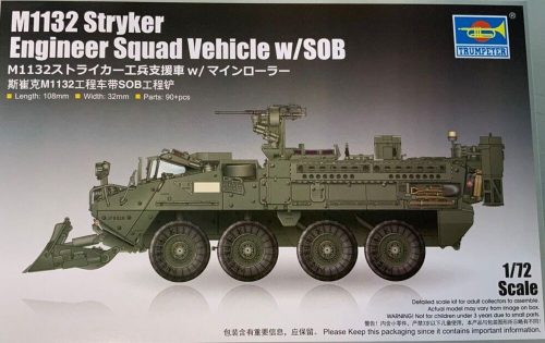 Trumpeter - M1132 Stryker Engineer Squad Vehicle w/SOB