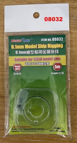 Trumpeter Master Tools - 0.1mm Model ship Rigging