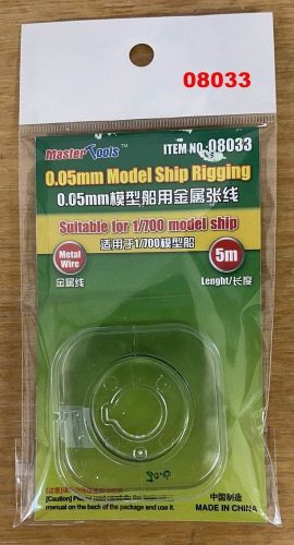 Trumpeter Master Tools - 0.05mm Model ship Rigging