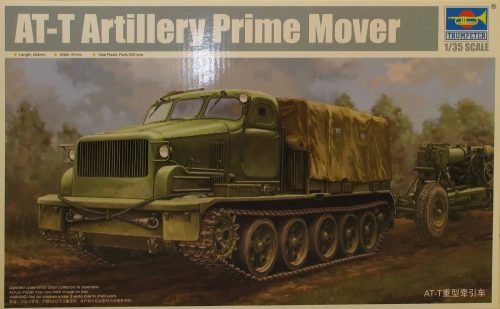 Trumpeter - At-T Artillery Prime Mover