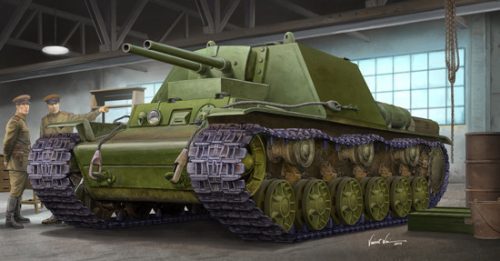 Trumpeter - Soviet KV-7 (Object 227)