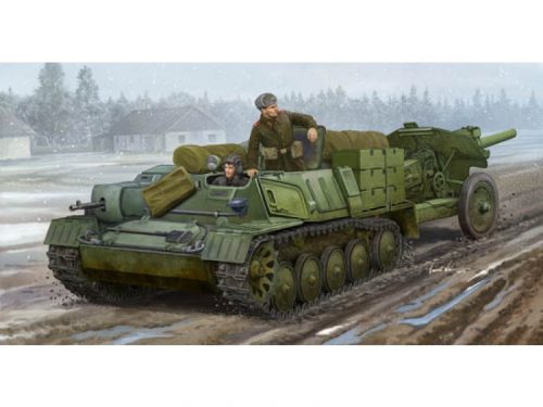 Trumpeter - Soviet At-P Artillery Tractor