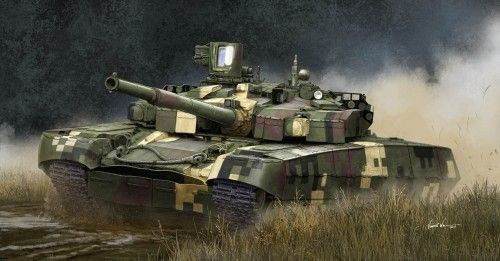 Trumpeter - Ukrainian T-84BM Oplot MBT